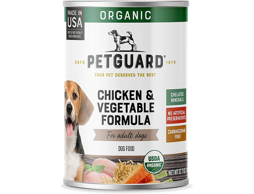 PetGuard Organic Chicken & Vegetable Entree