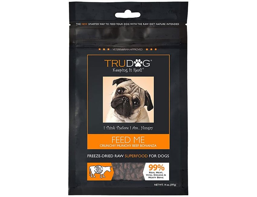 TruDog Freeze-Dried Dog Food