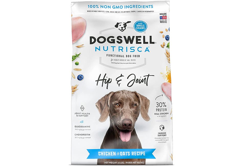 Dogswell Happy Hips Chicken And Oats Recipe Dry Dog Food