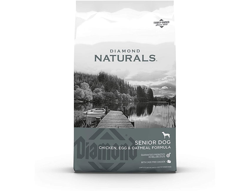 Diamond Naturals Senior Dog Formula