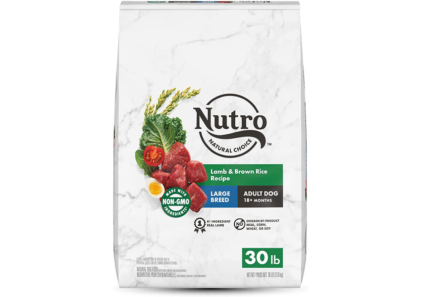 Nutro Natural Choice Large Breed Adult Lamb Rice Dry Dog Food