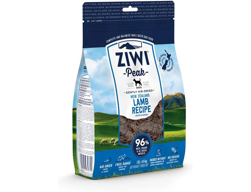 ZIWI Peak Air-Dried Lamb Dog Food