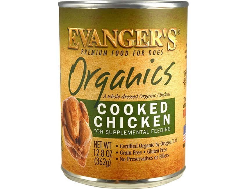 Evangers Organics Dinner for Dogs