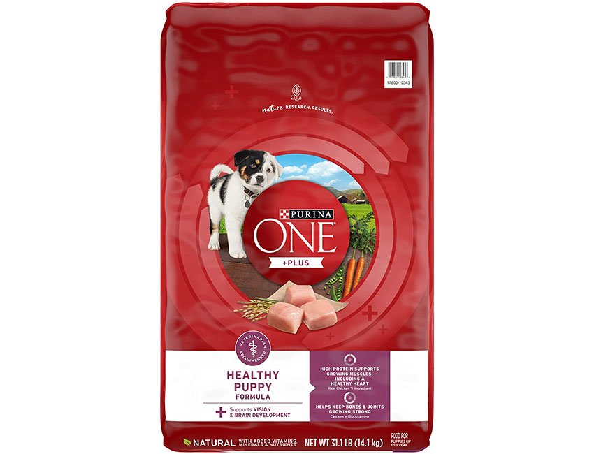 Purina ONE Natural High Protein Plus Large Breed Formula Dry Puppy Food