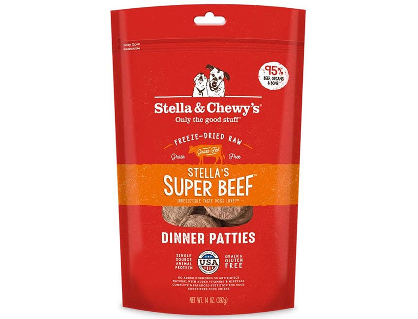 Stella Chewys Freeze-Dried Raw Dinner Patties