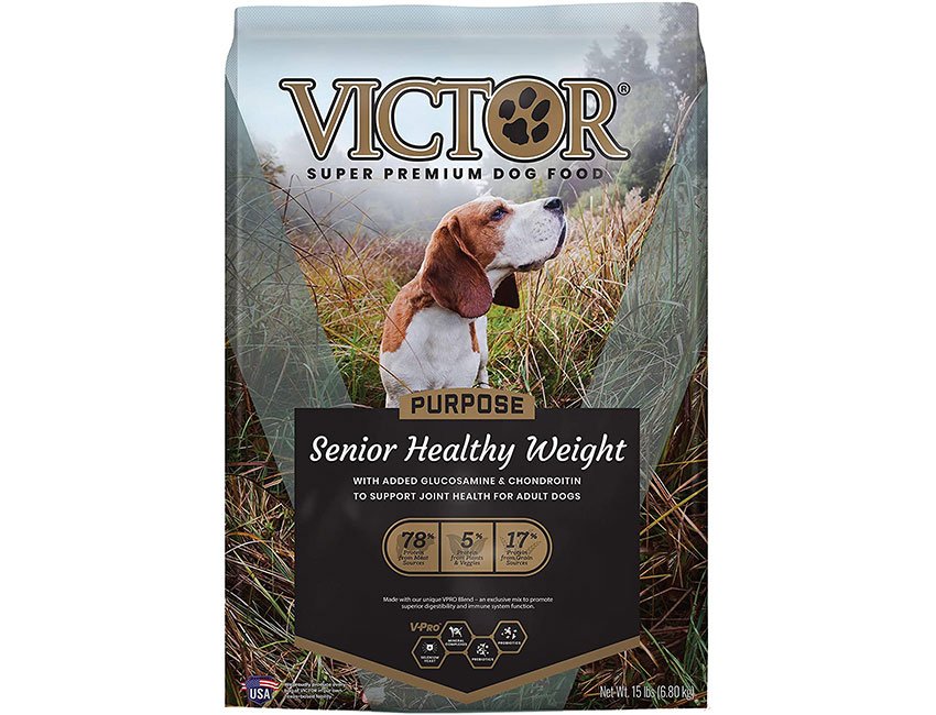 VICTOR Super Premium Dog Food Senior Healthy Weight