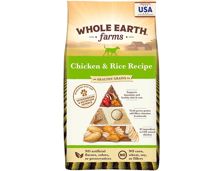 Whole Earth Farms Natural Dry Dog Food